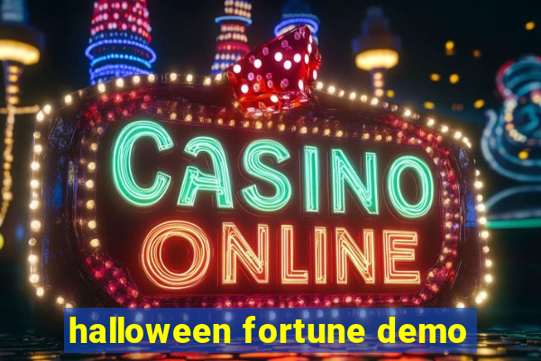 halloween fortune demo